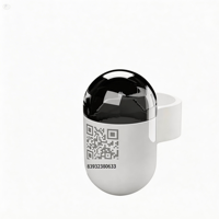 Mini localisateur GPS 2.2G de poche, suivi instantané sans carte SIM pour la localisation rapide des petits oiseaux