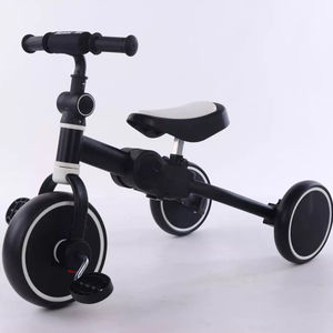 Vélo d'équilibre 3 en 1 pour enfants de 2 à 6 ans, tricycle pliable à pédales, vélo à pédales pour enfants - Product Image 4