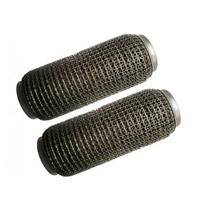 Fujiya Universal 304SS Edelstahl Katalysator Auspuffrohr Faltenbalg Korrosionsbeständig Euro III Dual-Fuel Neu 1 - Product Image 3