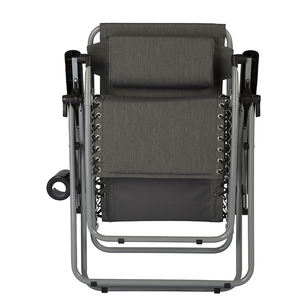 كرسي استرخاء قابل للطي من كيجي للاستخدام التجاري والخارجي، بظهر عالي وتصميم عصري، يوفر وضعية انعدام الجاذبية، مناسب للشاطئ والمكتب - Product Image 5