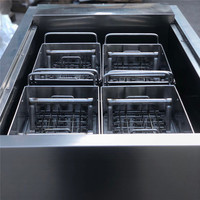 Bâtonnet de crème glacée en acier inoxydable, Machine de fabrication de sucettes glacées