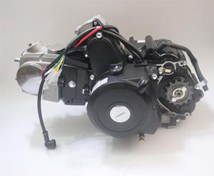 เครื่องยนต์ 110 ซีซี 4 จังหวะ พร้อมระบบจุดระเบิด CDI คลัตช์แบบแมนนวล สตาร์ทเท้าและสตาร์ทไฟฟ้า สำหรับรถมอเตอร์ไซค์ พิทไบค์ หรือรถวิบาก 110 ซีซี - Product Image 6