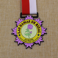 Médaille Fabrication sur mesure 3D Running Marathon Sports Médailles Plaqué or Karaté Boxe Awards Prix pour Walks Sports