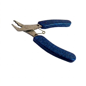 Pince à sertir les perles de haute qualité en acier inoxydable robuste de 4-1/2 pouces, outil de fabrication de bijoux SUNTOOLS/STIPL Modèle 501B - Product Image 1