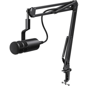 Professional Dynamic Microphone With Arm <b>Stand</b> Podcasting Broadcasting Interview <b>Recording</b> - Product Image 1