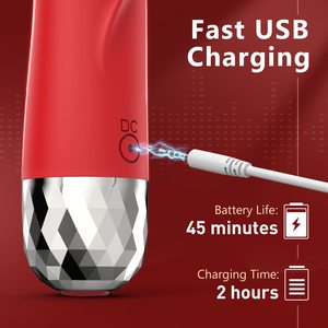 ขายร้อน 12 ความถี่ AV Stick หญิงช่วยตัวเองdildoเขย่าสําหรับผู้หญิงเขย่าของเล่นทางเพศสําหรับผู้หญิง - Product Image 6