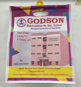 Sacs de haute qualité avec logo personnalisé Sacs de transport écologiques durables et réutilisables pour un usage quotidien Cadeaux d'entreprise et promotions - Product Image 5