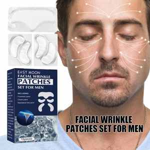 Parches Faciales para <span class=keywords><strong>Arrugas</strong></span> de Marca Privada East Moon Wholesale para Hombres, Atenúan las Líneas Finas, Suavizan la <span class=keywords><strong>Frente</strong></span>, Reafirman y Levantan - Product Image 3