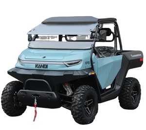 รถอเนกประสงค์ไฟฟ้าสำหรับผู้ใหญ่ 72V 1000W ขับเคลื่อน 4 ล้อ เกียร์อัตโนมัติ ระบบช่วยบังคับเลี้ยวแบบไฟฟ้า (EPS) ได้รับการรับรองมาตรฐาน EEC แบบ Side by Side - Product Image 1