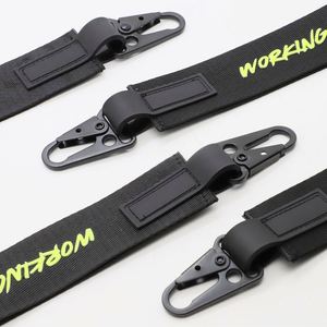 Factory Direct Wholesale Custom Trendy Brand Short <b>Lanyard</b> with Eagle Beak Hook Horror Culture Promotional <b>Lanyard</b> Keychain - Product Image 3