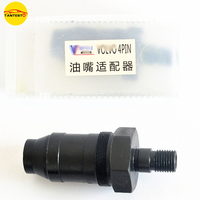 Herramienta Adaptadora para Prueba de Presión de Apertura de Inyectores Common Rail para CAT C7 C9 C10 C12 C13 C18 CUMMINS M11 N14 DELPHI E1 E3 VOLVO 1