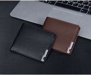 New Multi-Card Men's <b>Money</b> Card Holder Coin Purse Short Large Capacity Casual Fashion Men's Simple Thin Slim <b>Wallet</b> - Product Image 3