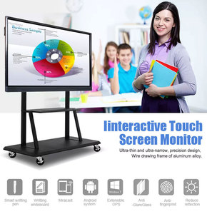 55 65 75 85 86 98 1 Pen Finger Touch Interactive Flat 4k Lcd Digital Smart for Schools Teaching HN-65HDB Smart <b>Board</b> HN-6 - Product Image 4
