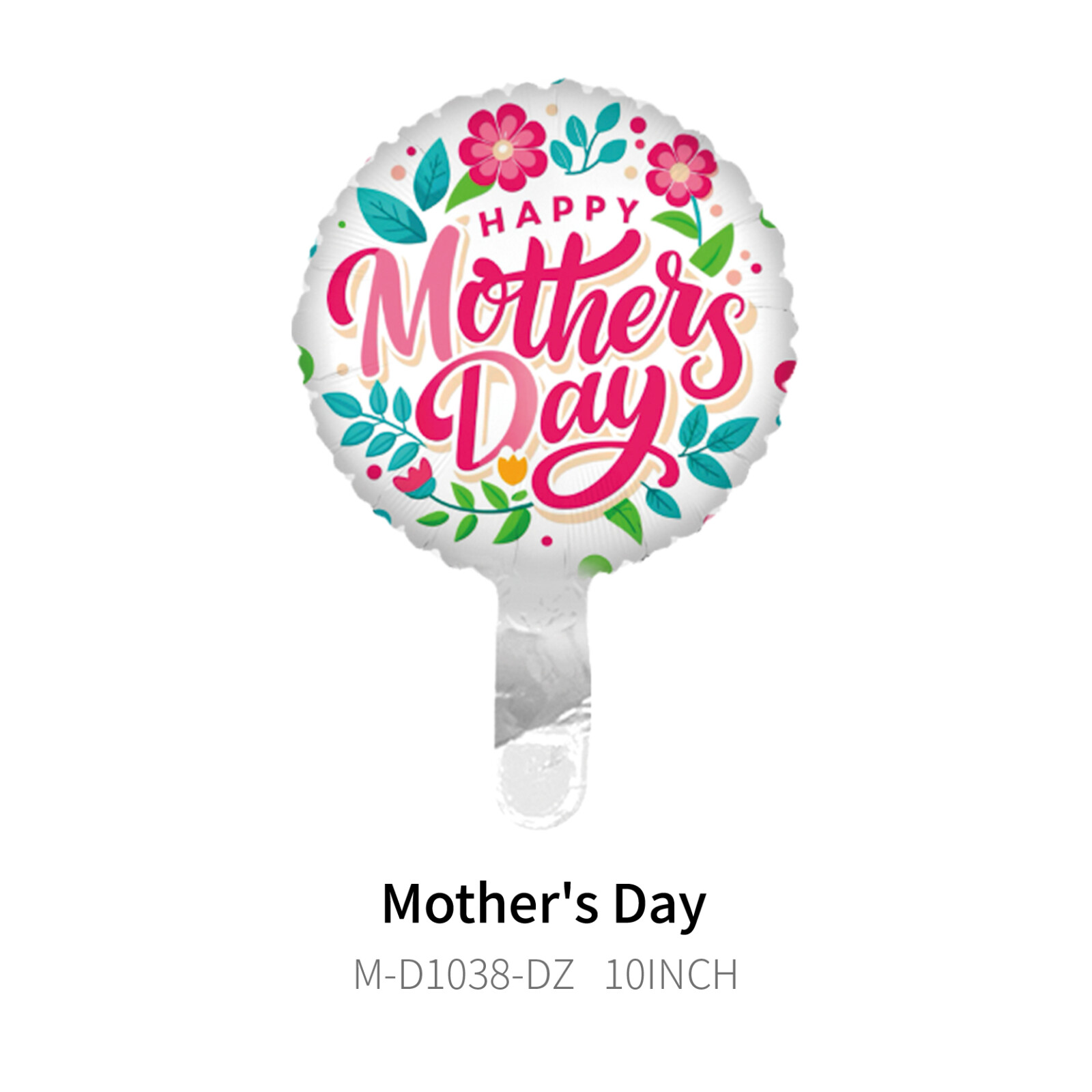 Palloncino rotondo bianco