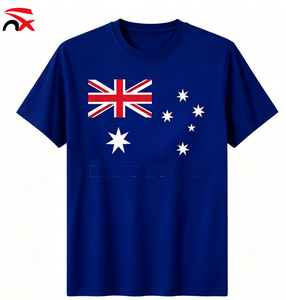 Articoli per Feste della <span class=keywords><strong>Serie</strong></span> Bandiera Nazionale Australiana di Alta Qualità, Forniture Personalizzate per il Tifo Sportivo: Bandiera, Sciarpa, Cappello, Occhiali, Zaino con Coulisse - Product Image 2