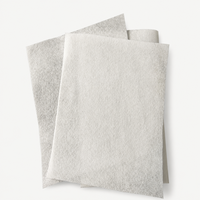 Rouleaux de tissu feutré non tissé 100% PP, aiguilleté, pour meubles et matelas