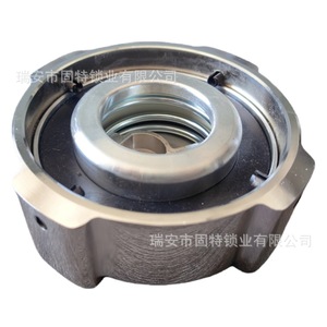   Bouchon de réservoir de carburant pour camions 572.1018 en alliage d'aluminium verrouillable, pièce de rechange - Product Image 2