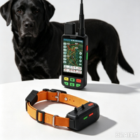 Collar Innovador para Perros con AGPS y Repelente UV-C Antipulgas + Carcasa IP68 - Programa de Colaboración con la Medicina Lanzado