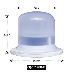 Ip65 không thấm nước RGB LED Type-C có thể sạc lại bóng đèn ánh sáng 16 màu sắc Pin hoạt động sản phẩm chiếu sáng 83rgb-ir - Product Image 5