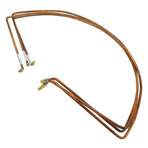 เสาอากาศออมนิไดเรคชันแนลแบบใบโคลเวอร์สี่แฉก ทำจากไฟเบอร์กลาส ความถี่ <span class=keywords><strong>300</strong></span>-400MHz สำหรับ UAV กำลังส่ง <span class=keywords><strong>300</strong></span> วัตต์ - Product Image 4