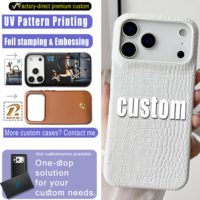 Coque de téléphone personnalisée à motif crocodile, antichoc pour iPhone
