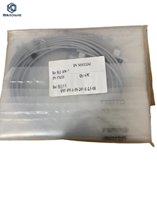 Capteur de proximité magnétique industriel SMT-8M-A-PS-24V-E, sortie PNP 24V haute sensibilité pour vérins pneumatiques - Product Image 1