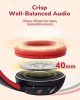 Casque audio pour tout-petits IClever BTH27, certifié CPC, volume sécurisé 75/80dBA, autonomie 74H, mode double filaire/sans fil, circum-auriculaire