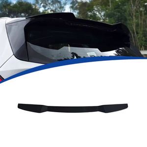 Bmw <b>Rear</b> <b>Spoiler</b> 100x22x35mm Glossy Black Adhesive Fit For X3 G45 Trunk Lip - Product Image 1