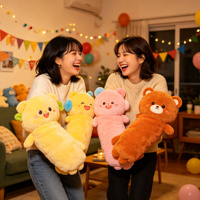 Manchon de bras en peluche amusant et mignon en forme de patte d'animal, jouet portable pour cosplay, fête, cadeau personnalisé