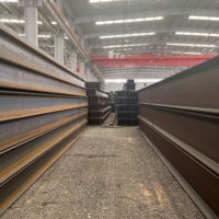 Poutre en acier au carbone profil H KS D 3503 H pour la construction de tours et les colonnes de support de charges lourdes pour bâtiments en acier et usines