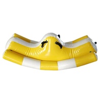 Boules d'eau gonflables pour parents et enfants, balançoire à roulettes, toboggan gyroscopique, jouets en PVC, garantie 3 ans, pour l'extérieur