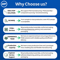 Fabrication de circuits imprimés multicouches flexibles, assemblage SMT rapide, approvisionnement en composants, fabrication OEM ODM, IoT, circuits imprimés certifiés RoHS