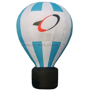 Orient <span class=keywords><strong>Inflatables</strong></span> Bắt Mắt Đầy Màu Sắc Mặt Đất Inflatable Balloons Quảng Cáo Lạnh Air Balloon Để Bán - Product Image 3