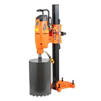 Machine de forage diamantée immergée dans l'huile L Cayken DK-406, outils de qualité industrielle