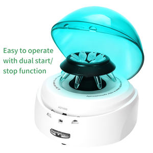 جهاز مختبر صغير سهل التشغيل لوحين للأنابيب جهاز طرد مركزي صغير النخيل - Product Image 2