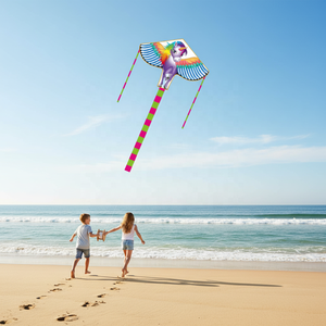 Nouvelle Grande Cerise en Plumes <span class=keywords><strong>Licorne</strong></span> 2026 avec Ligne Spéciale Facile à Piloter en Brise Légère en Nylon - Product Image 5