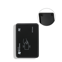 Lector de Tarjetas Inteligente de Doble Frecuencia 125khz 13.56mhz ID IC RFID NFC Sin Contacto USB de Escritorio