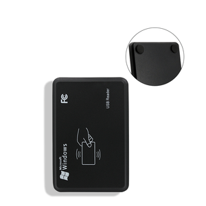 스마트 듀얼 주파수 125khz 13.56mhz ID IC 카드 <span class=keywords><strong>RFID</strong></span> NFC 카드 리더 비접촉식 USB 데스크탑 스키머 카드 리더 - Product Image 3