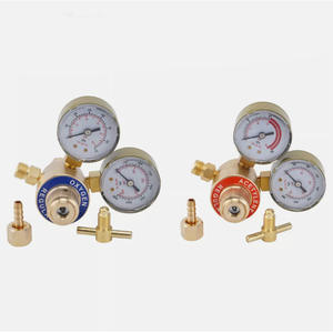 เกจวัดแรงดันทองเหลืองสำหรับเชื่อมออกซิเจนอะเซทิลีน สำหรับใช้งานในอุตสาหกรรม - Product Image 2