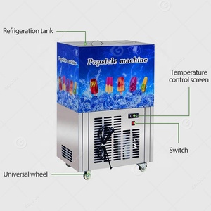 Lolly usado Stick Commercial Thai Ice Custom 1 molde 2 moldes Long Make Single Brazil Mold Popsicle Machine - Product Image 4