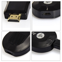Receptor de Duplicación de Pantalla Anycast al por Mayor, Sistema de Presentación Inalámbrico Plug & Play HDCP 1080P para Salas de Reuniones y BYOD