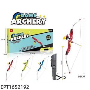 Ensemble de tir à l'arc EPT pour enfants, jeu de tir à l'arc et à <span class=keywords><strong>la</strong></span> flèche avec 3 flèches à ventouse et un carquois pour garçons et filles de 6 ans et plus - Product Image 3
