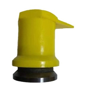Cache-moyeu de roue jaune fluorescent 33 mm, cache-poussière pour bus, camions, fourgonnettes, réparation et remplacement HBL33, plastiques techniques - Product Image 4