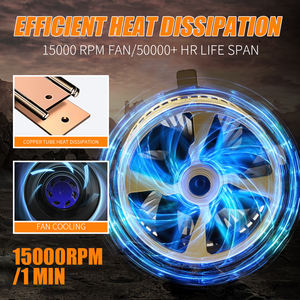 Chenlang - Bombilla LED Súper Brillante de 420 W y 40000 LM con Seis Tubos de Cobre H1 9005 9006 H11 para Faros Antiniebla H7 H4, Bombilla LED para Coche - Product Image 6