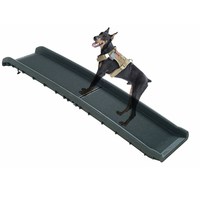 Rampe de voiture pour chien en plastique télescopique pliable, échelle réglable pour lit et piscine, marchepied pour animaux de compagnie