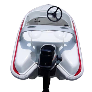 Certificación CE, Especializada en la Fabricación de Embarcaciones Acuáticas, Lancha Motora de Fibra de Vidrio de 3.2m de Alta Velocidad, Modelo C008 - Product Image 3