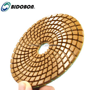 BIDOBON אמיתי לזרוח אבן רטוב יהלומי פוליש <span class=keywords><strong>pad</strong></span> עבור גרניט - Product Image 3