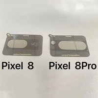 Protection d'Écran en Verre Trempé Premium Pleine Couverture pour Objectif de Caméra pour Google Pixel 7 Pro 6A 8 Fold 9 Pro + Film de Protection