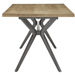 Premium Osaka Dining <b>Table</b> Handmade Wooden Furniture with Elegant Finish for Home Restaurant Cafe and Hotel Spaces - Product Image 4