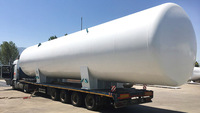 Proveedores de tanques de oxígeno líquido 15m3 Equipo de almacenamiento criogénico grande Fabricante de O2 cilindro de tanque de GLP